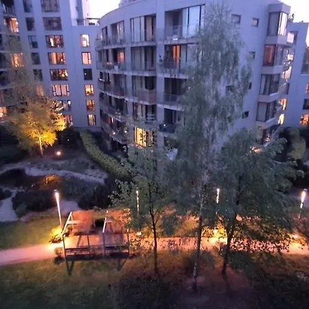 Apartment Homecomfort Romantic Warschau